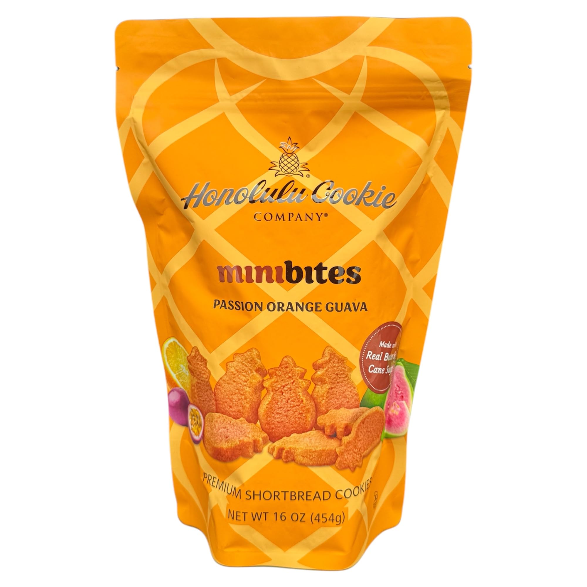 Amazon.com: Honolulu Cookie Premium Passion Orange Guava